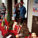 5.12.2014 Kielce. Niezwykłe ozdoby na świątecznym kiermaszu / Stanisław Blinstrub / Radio Kielce