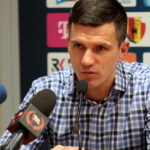 12.12.2014 Kielce. Fragment meczu TMobile Ekstraklasy Korona Kielce - Cracovia. / Krzysztof Żołądek / Radio Kielce