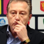 12.12.2014 Kielce. Fragment meczu TMobile Ekstraklasy Korona Kielce - Cracovia. / Krzysztof Żołądek / Radio Kielce