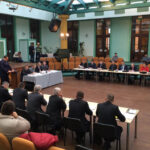 30.12.2014 Skarżysko Kamienna. Rada Skarżyska-Kamiennej zdecydowaną większością przyjęła przyszłoroczny budżet miasta. / Bartłomiej Zapała / Radio Kielce