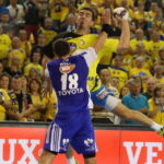 2. kolejka Ligi Mistrzów: Vive Tauron Kielce - MOL - Pick Szeged / Kamil Król / Radio Kielce