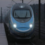 Odjazd pierwszego pociągu Pendolino ze stacji Włoszczowa Północ / Robert Felczak / Radio Kielce