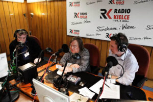 Budka Suflera w programie Pawła Solarza - Made in Kielce / Wojciech Habdas / Radio Kielce