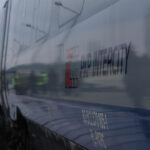 Odjazd pierwszego pociągu Pendolino ze stacji Włoszczowa Północ / Robert Felczak / Radio Kielce