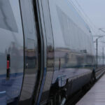 Odjazd pierwszego pociągu Pendolino ze stacji Włoszczowa Północ / Robert Felczak / Radio Kielce