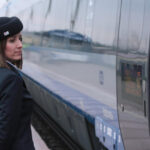 Odjazd pierwszego pociągu Pendolino ze stacji Włoszczowa Północ / Robert Felczak / Radio Kielce