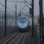 Odjazd pierwszego pociągu Pendolino ze stacji Włoszczowa Północ / Robert Felczak / Radio Kielce