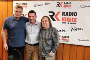 Budka Suflera w programie Pawła Solarza - Made in Kielce / Wojciech Habdas / Radio Kielce