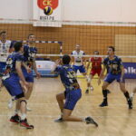 1/8 finału Pucharu Polski siatkarzy: Effector Kielce - Banimex Będzin / Kamil Król / Radio Kielce