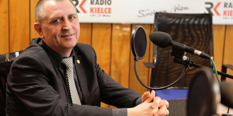 Marek Paprocki - prezes Korony Kielce / Wojciech Habdas / Radio Kielce