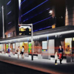 Konkurs na przystanki autobusowe. Pozostałe projekty. / rep. Wojciech Habdas / Radio Kielce