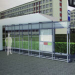 Konkurs na przystanki autobusowe. Pozostałe projekty. / rep. Wojciech Habdas / Radio Kielce