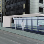 Konkurs na przystanki autobusowe. Pozostałe projekty. / rep. Wojciech Habdas / Radio Kielce