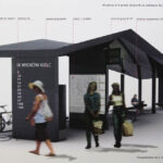 Konkurs na przystanki autobusowe. Pozostałe projekty. / rep. Wojciech Habdas / Radio Kielce