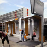 Konkurs na przystanki autobusowe. Pozostałe projekty. / rep. Wojciech Habdas / Radio Kielce