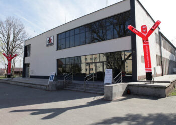 07.04.2014 Włoszczowa. Radio Kielce na 100FM.Redakcja mieści się w Domu Kultury. / Wojciech Habdas / Radio Kielce