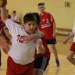 Ogólnopolski Turniej Mikołajkowy o puchar Prezydenta Miasta Kielce w piłce ręcznej / Maciej Makuła / Radio Kielce