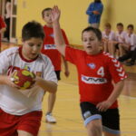 Ogólnopolski Turniej Mikołajkowy o puchar Prezydenta Miasta Kielce w piłce ręcznej / Maciej Makuła / Radio Kielce