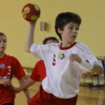 Ogólnopolski Turniej Mikołajkowy o puchar Prezydenta Miasta Kielce w piłce ręcznej / Maciej Makuła / Radio Kielce