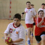 Ogólnopolski Turniej Mikołajkowy o puchar Prezydenta Miasta Kielce w piłce ręcznej / Maciej Makuła / Radio Kielce