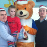 Mikołajki w szpitalu w Jędrzejowie / Ewa Pociejowska-Gawęda / Radio Kielce