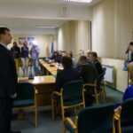 04.12.2014 Zaprzysiężenie Jarosława Górczyńskiego / Teresa Czajkowska / Radio Kielce