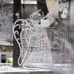 05.12.2014 Kielce przyprószone śniegiem / Stanisław Blinstrub / Radio Kielce