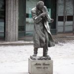 05.12.2014 Kielce przyprószone śniegiem / Stanisław Blinstrub / Radio Kielce