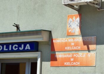 Komisariat 4 Policji / Kamil Król / Radio Kielce