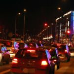 21.12.2014 Korki przy Galerii Echo / Stanisław Blinstrub / Radio Kielce