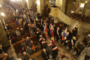 13.12.2014 Kielce. W Kielcach odbyły się uroczystości, upamiętniające ofiary komunistycznego reżimu. / Wojciech Habdas / Radio Kielce