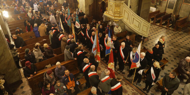 13.12.2014 Kielce. W Kielcach odbyły się uroczystości, upamiętniające ofiary komunistycznego reżimu. / Wojciech Habdas / Radio Kielce