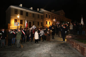 13.12.2014 Kielce. W Kielcach odbyły się uroczystości, upamiętniające ofiary komunistycznego reżimu. / Wojciech Habdas / Radio Kielce