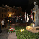 13.12.2014 Kielce. W Kielcach odbyły się uroczystości, upamiętniające ofiary komunistycznego reżimu. / Wojciech Habdas / Radio Kielce