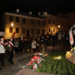 13.12.2014 Kielce. W Kielcach odbyły się uroczystości, upamiętniające ofiary komunistycznego reżimu. / Wojciech Habdas / Radio Kielce