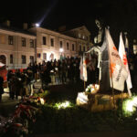 13.12.2014 Kielce. W Kielcach odbyły się uroczystości, upamiętniające ofiary komunistycznego reżimu. / Wojciech Habdas / Radio Kielce