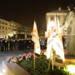 13.12.2014 Kielce. W Kielcach odbyły się uroczystości, upamiętniające ofiary komunistycznego reżimu. / Wojciech Habdas / Radio Kielce