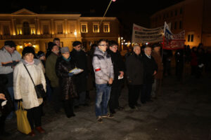 13.12.2014 Kielce. W Kielcach odbyły się uroczystości, upamiętniające ofiary komunistycznego reżimu. / Wojciech Habdas / Radio Kielce