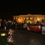 13.12.2014 Kielce. W Kielcach odbyły się uroczystości, upamiętniające ofiary komunistycznego reżimu. / Wojciech Habdas / Radio Kielce