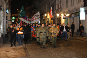 13.12.2014 Kielce. W Kielcach odbyły się uroczystości, upamiętniające ofiary komunistycznego reżimu. / Wojciech Habdas / Radio Kielce