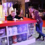 21.11.2014 Kielce. Dziennikarze Radia Kielce, wraz z Olkiem Klepaczem nagrywali teledysk do tegorocznej Pastorałki. / Wojciech Habdas / Radio Kielce