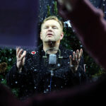 21.11.2014 Kielce. Dziennikarze Radia Kielce, wraz z Olkiem Klepaczem nagrywali teledysk do tegorocznej Pastorałki. / Wojciech Habdas / Radio Kielce