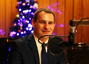 16.12.2014 Arkadiusz Piecyk / Stanisław Blinstrub / Radio Kielce