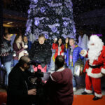 21.11.2014 Kielce. Dziennikarze Radia Kielce, wraz z Olkiem Klepaczem nagrywali teledysk do tegorocznej Pastorałki. / Wojciech Habdas / Radio Kielce