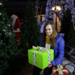 21.11.2014 Kielce. Dziennikarze Radia Kielce, wraz z Olkiem Klepaczem nagrywali teledysk do tegorocznej Pastorałki. / Wojciech Habdas / Radio Kielce