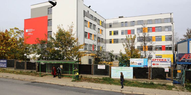 15.10.2014 Kielce.  Wojewódzki Szpital Zespolony w Kielcach. Oddziały Pediatryczne / Wojciech Habdas / Radio Kielce