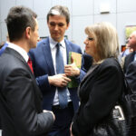 1.12.2014 Kielce. Pierwsza sesja Sejmiku Województwa piątej kadencji / Wojciech Habdas / Radio Kielce