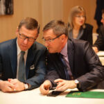 1.12.2014 Kielce. Pierwsza sesja Sejmiku Województwa piątej kadencji / Wojciech Habdas / Radio Kielce