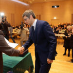 1.12.2014 Kielce. Pierwsza sesja Sejmiku Województwa piątej kadencji. Krystian Jarubas / Wojciech Habdas / Radio Kielce