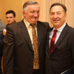 1.12.2014 Kielce. Pierwsza sesja Sejmiku Województwa piątej kadencji. Radni wszystkich 5 kadencji / Wojciech Habdas / Radio Kielce